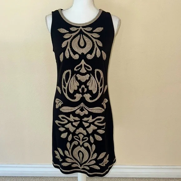 inc embroidered dress Sexy Fish Sequin Mini Dress main image 0